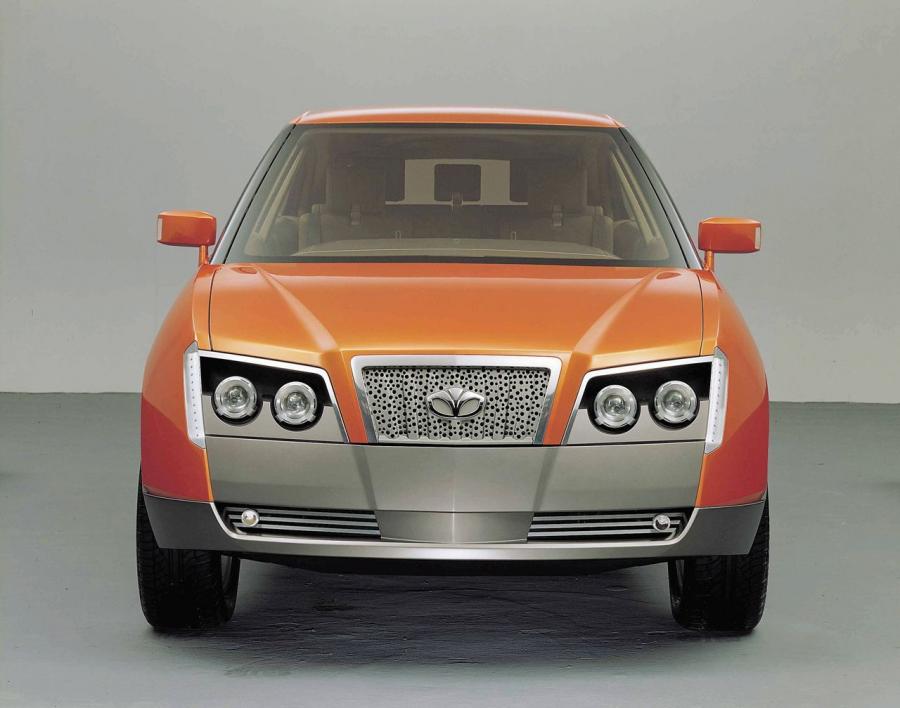  Daewoo Scope Concept 2003 года  (фото 5 из 5)